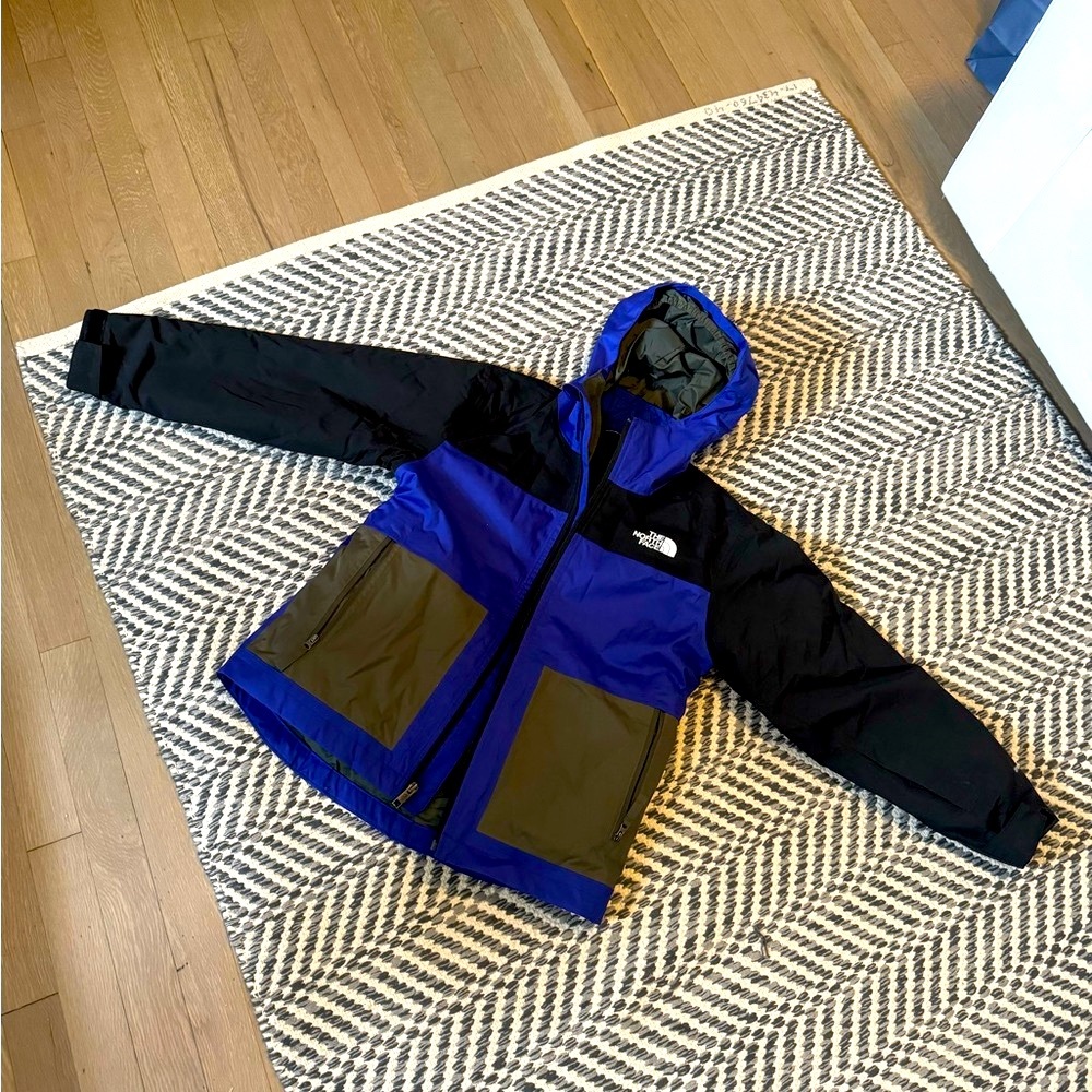 North Face ski jacket